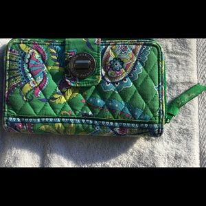 Vera Bradley large wallet